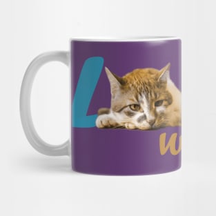 Lazy Cat Wednesdays Mug